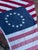 Very nice example of an authentic vintage 1976 Bicentennial 13 star flag. About 3 x 5 feet All cotton, made in the USA...
