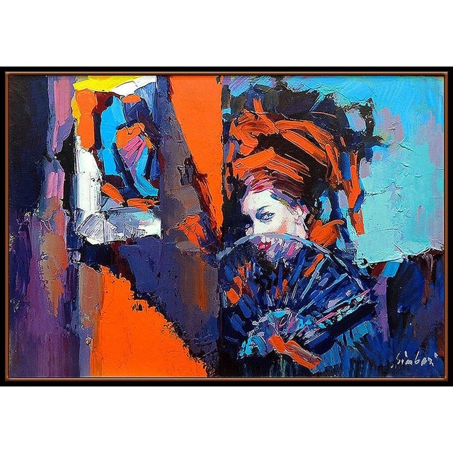Message us to inquire about custom framing options! (Included for free with every purchase) The artwork here,...