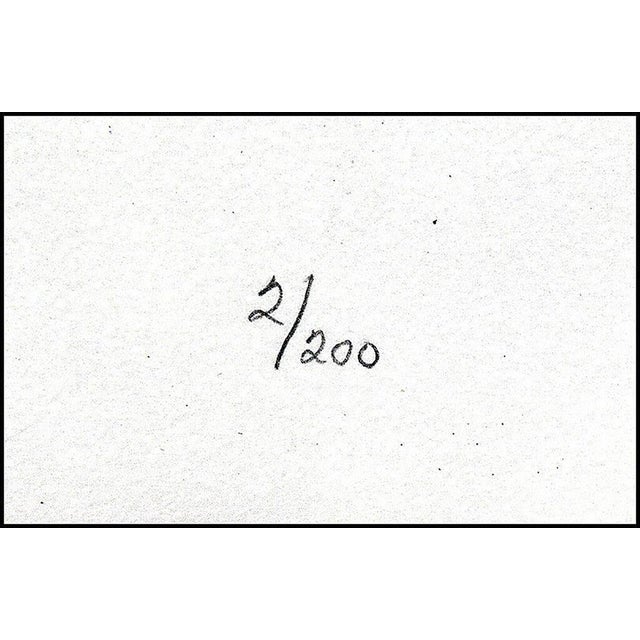 Leroy Neiman 1970s Punchinello with Text, LeRoy Neiman For Sale - Image 4 of 5