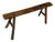 French Rustic Provincial Bench in Pine and Elm, 1950s For Sale