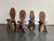 Brutalist Chairs, Set of 4 For Sale - Image 5 of 5