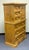 Rustic Scrubbed Pine Farmhouse Chest of Drawers For Sale - Image 11 of 12