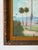 Wood 1970’s Julio Carballosa (Cuban–American, 1919–2012) Tropical Palm Landscape Oil on Canvas Painting, Framed For Sale - Image 7 of 12