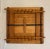 Camel Vintage Scandinavian Mid Century Modern Solid Wood FoldingTable For Sale - Image 8 of 8