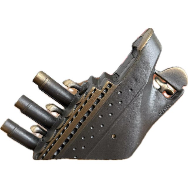 Metal Vintage Scott Nelles Studio Cast Bronze Sinking Titanic Figural Money Bank For Sale - Image 7 of 12