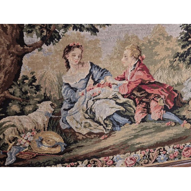 17th Century Tapestry Model from DLG Daubusson For Sale - Image 5 of 7