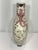 Vintage Chinoiserie Porcelain Moon Flask Vase For Sale - Image 10 of 12