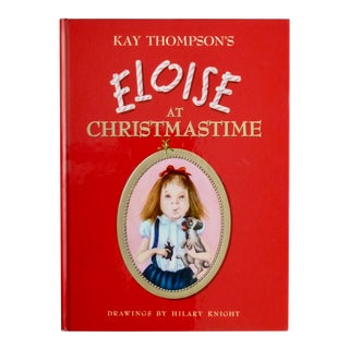 1950s Eloise at Christmastime Book For Sale