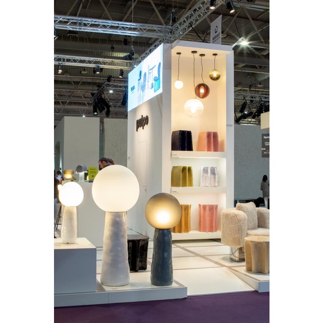 Ceramic High Kokeshi Lamp from Pulpo For Sale - Image 7 of 15