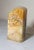 Antique Carved Chinese Shoushan Hard Stone Landscape Sculpture Statue Seal Block For Sale - Image 4 of 12