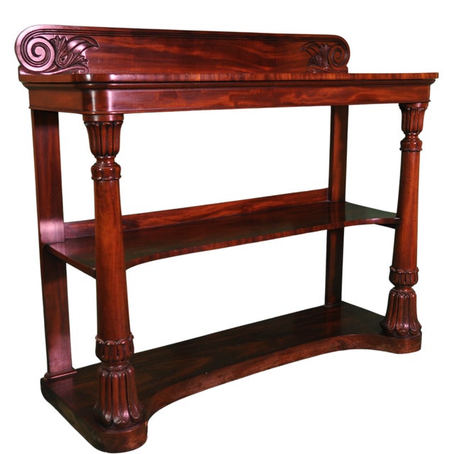 Antique Empire Style Chest, 1840 For Sale - Image 12 of 12