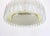 Ice Glass Tubes Chandelier with Brass Surround from Doria, Germany, 1960s For Sale - Image 4 of 5
