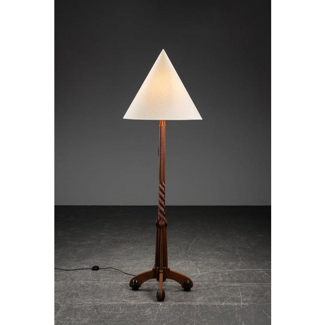 Standing Lamp from Amsterdam School, 1920s For Sale - Image 6 of 11