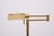 Metal Swing Arm Brass Floor Lamp from Holtkoetter, Germany, 1980s For Sale - Image 7 of 10