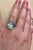 12.54 Carat Natural Oval Shape Aquamarine Cocktail Ring 14 Karat Yellow Gold A classic, Cocktail ring Huge 12.54 Exact...