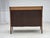 Danish 2-Seater Highback Sofa in Furniture Velour and Lacquered Teak Wood, 1950s For Sale - Image 14 of 18