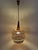 Mid-Century Modern Pendant Lamp in Rattan and Wood, 1960s For Sale - Image 9 of 10