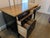 Mid-Century Modern 1960s Mid-Century Modern Solid Wood Desk For Sale - Image 3 of 6