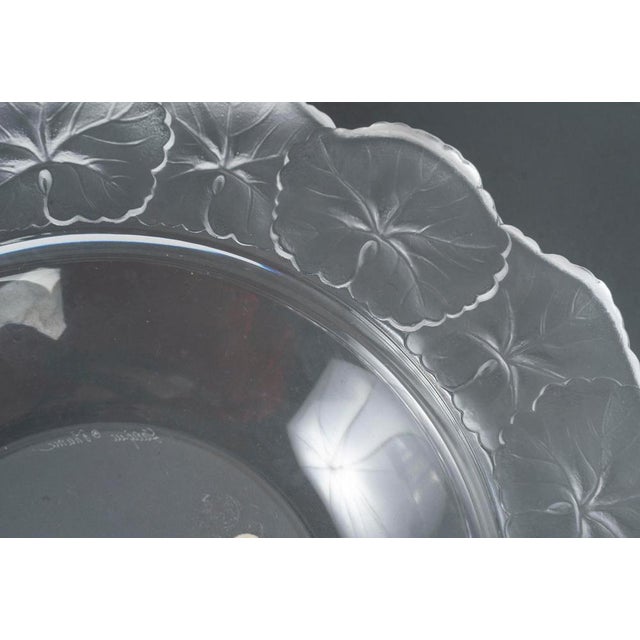 Crystal Bow from Lalique, 20th Century For Sale - Image 3 of 8