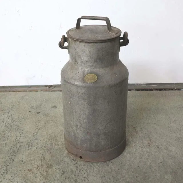 Milk Canister from Edmund Ahlhorn Hildesheim, 1950s For Sale - Image 9 of 10