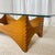 Sculptural Coffee Table in Mahogany and Glass, Europe, 1970s For Sale - Image 10 of 18