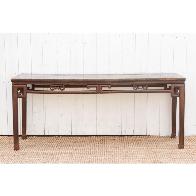 An Elegant Early 1800's Altar Console Table | Chairish