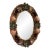 Sailors Valentine Style Shell Mirror For Sale