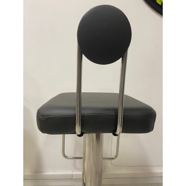 Metal Birillo Stools by Joe Colombo for Zanotta, 1970s, Set of 2 For Sale - Image 7 of 12