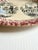 Antique Red Transfer & Sponge Ware Platter Awkward Squad/ Dragoon Guards Military For Sale In Cleveland - Image 6 of 11