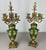 Antique French Garniture Set with Clock and Candelabras, Set of 3 For Sale - Image 16 of 18