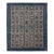 Contemporary Art Deco Style Geometric Blue Wool Rug by Rug & Kilim, India For Sale