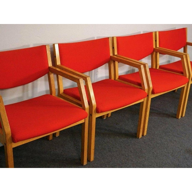 Mid-Century Armchairs, 1970s, Set of 4 For Sale - Image 4 of 14
