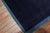 Blue Vintage Chinese Minimalist Rug - 2'3" x 2'5" For Sale - Image 11 of 18