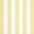 Schumacher Edwin Stripe Medium Wallpaper in Buttercup For Sale