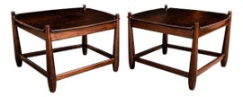 Example of Sergio Rodrigues Accent Tables