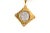 Antique Roman Denarius Coin in 22k Pendant W/Diamonds For Sale - Image 12 of 12