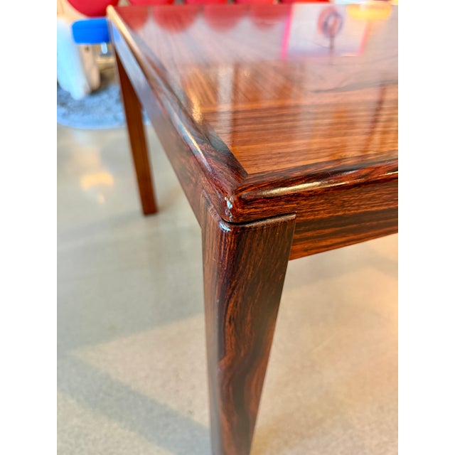 1960s Danish Henning Kjærnulf for Vejle Stole Og Mid-Century Modern Rosewood Side Table For Sale - Image 18 of 18