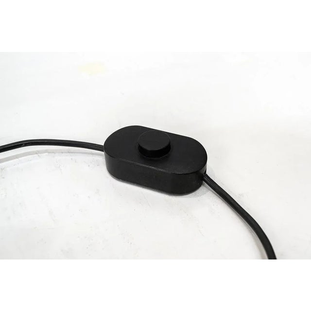 Black Sigla 2 Halogen Floor Lamp by René Kemna for Sirrah, 1984 For Sale - Image 8 of 10