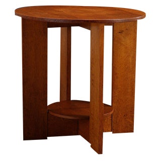 Modernist Side Table, 1930s For Sale