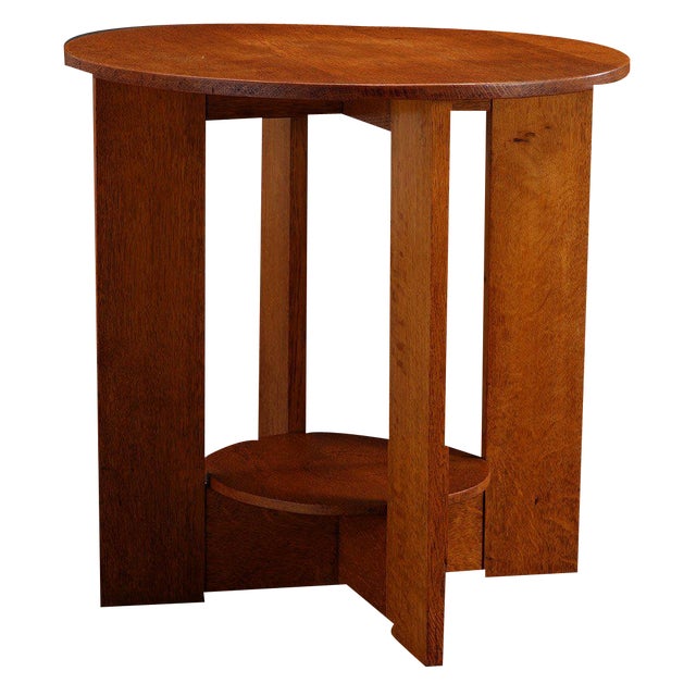 Modernist Side Table, 1930s For Sale