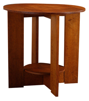 Modernist Side Table, 1930s