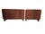 Art Deco Sideboards in Briar Wood, 1930s, Set of 2 For Sale - Image 3 of 13