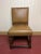 Early 20th Century Early 20th Century Upholstered Armless Accent Chair For Sale - Image 5 of 5