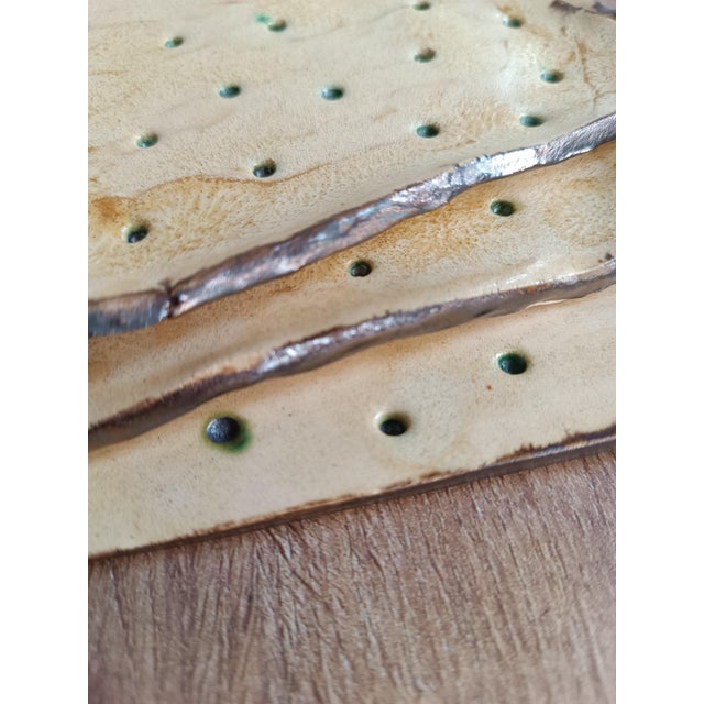 Early 21st Century Trio Cheese Plate by Daniela Proietti, Set of 3 For Sale - Image 5 of 18