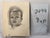1940s Original Signed Graphite Illustration of Child Portrait, 10 × 8 In. For Sale In Atlanta - Image 6 of 6