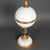 Napoleon III Opaline Candy Dish with Gilded Bronze Frame, Early 20th Century For Sale - Image 3 of 11