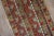 Textile 1880s Multicolor Abstract Geometric Antique Turkish Sivas Yastik Carpet Rug For Sale - Image 7 of 18