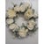 English White Roses & Sage Door Wreath 17" Flower Elegant Summer Spring Gorgeous For Sale - Image 15 of 17