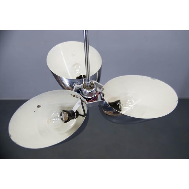 1940s Vintage Bauhaus Hanging Light from Zukov, 1940s For Sale - Image 5 of 14