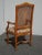 Vintage French Country Cane Side Chair with Cushion For Sale - Image 4 of 13